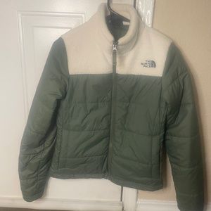 North Face Full Zip Up